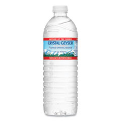 Crystal Geyser® Alpine Spring Water, 16.9 oz Bottle, 35/Carton