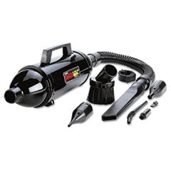 DataVac® Handheld Steel Vacuum/Blower, 0.5 hp, Black