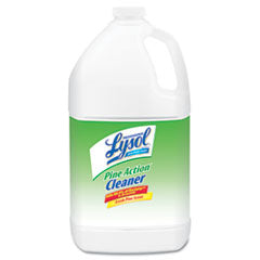 Professional LYSOL® Brand Disinfectant Pine Action Cleaner Concentrate, 1 gal Bottle