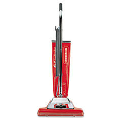 Sanitaire® TRADITION Upright Vacuum SC899F, 16" Cleaning Path, Red