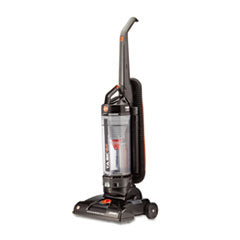 Hoover® Commercial Task Vac Bagless Lightweight Upright Vacuum, 14" Cleaning Path, Black