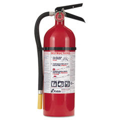 Kidde ProLine Pro 5 Multi-Purpose Dry Chemical Fire Extinguisher, 3-A, 40-B:C, 5.5 lb