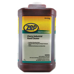 Zep Professional® Cherry Industrial Hand Cleaner, Cherry, 1 gal Bottle, 4/Carton