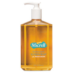 MICRELL® Antibacterial Lotion Soap, Light Scent, 12 oz Pump Bottle