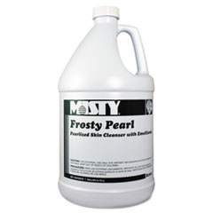 Misty® Frosty Pearl Soap Moisturizer, Frosty Pearl, Bouquet Scent, 1 gal Bottle, 4/Carton