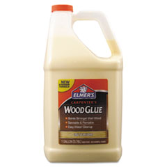 Elmer's® Carpenter Wood Glue, 1 gal, Dries Beige