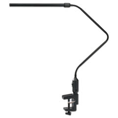 Alera® LED Desk Lamp With Interchangeable Base Or Clamp, 5.13w x 21.75d x 21.75h, Black