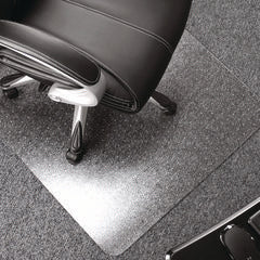 Floortex® Cleartex Ultimat Polycarbonate Chair Mat for Low/Medium Pile Carpet, 48 x 60, Clea