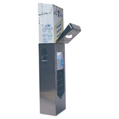 Mega Cartridge In-Counter Napkin Dispenser, Metal, 7.5 x 5.4 x 20, Silver