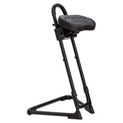 Alera® Alera SS Series Sit/Stand Adjustable Stool, Supports Up to 300 lb, Black