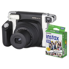 Fujifilm Instax Wide 300 Camera Bundle, 16 Mpixels, Black