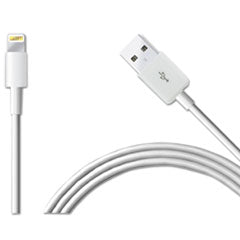 Case Logic® Apple Lightning Cable, 10 ft, White