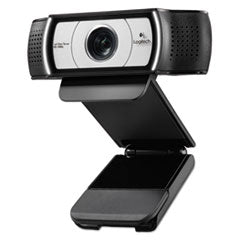 Logitech® C930e HD Webcam, 1920 pixels x 1080 pixels, 2 Mpixels, Black