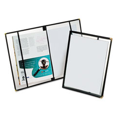 Oxford™ See-Through Magazine Cover, 12.38 x 9.13, Clear/Clear