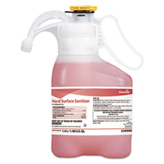 Diversey™ Hard Surface Sanitizer, Red, 1.4 L Bottle, 2/Carton