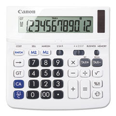 Canon® TX-220TSII Portable Display Calculator, 12-Digit LCD