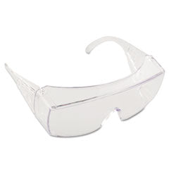 MCR™ Safety Yukon Safety Glasses, Wraparound, Clear Lens