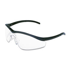 MCR™ Safety Triwear Onyx Frame, Clear Anti-Fog Lens, Black Cord