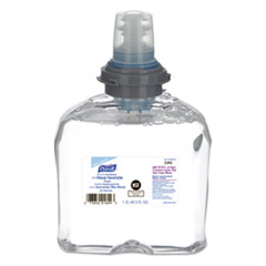 PURELL® Advanced E-3 Rated Foam Hand Sanitizer, 1,200 mL Refill, Fragrance-Free, 2/Carton