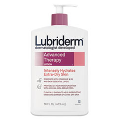 Lubriderm® Advanced Therapy Moisturizing Hand and Body Lotion