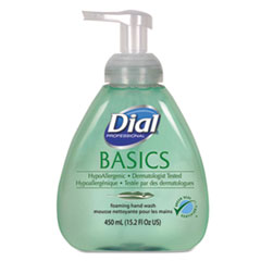 Dial® Professional Basics Hypoallergenic Foaming Hand Wash