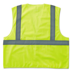 ergodyne® GloWear 8205HL Type R Class 2 Super Econo Mesh Safety Vest, Large to X-Large, Lime