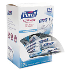 PURELL® Advanced Hand Sanitizer Single Use