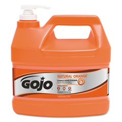 GOJO® NATURAL ORANGE™ Pumice Hand Cleaner with Pump Dispenser