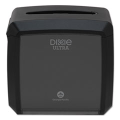 Tabletop Napkin Dispenser, 7.6 x 6.1 x 7.2, Black