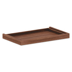 Alera® Alera Valencia II Series Center Drawer, Laminate, 24.5w x 15d x 2h, Modern Walnut