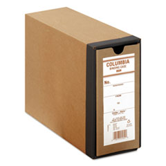 Globe-Weis® COLUMBIA Recycled Binding Cases, 2 Rings, 3.13" Capacity, 11 x 8.5, Kraft