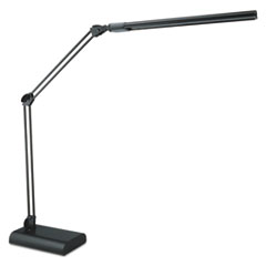 Alera® Adjustable LED Desk Lamp, 3.25w x 6d x 21.5h, Black