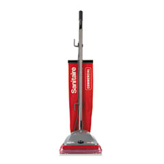 Sanitaire® TRADITION Upright Vacuum SC684F, 12" Cleaning Path, Red