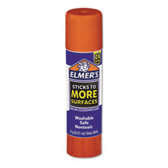 Elmer's® Extra-Strength School Glue Sticks, 0.21 oz, Dries Clear, 60/Pack