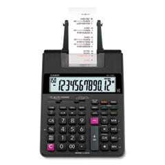 Casio® HR170R Printing Calculator, Black/Red Print, 2 Lines/Sec