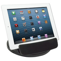 Kantek Rotating Desktop Tablet Stand, Black