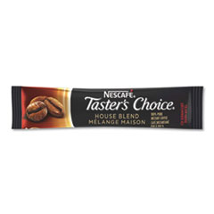 Taster's Choice House Blend Instant Coffee, 0.1oz Stick, 6/Box, 12Box/Carton