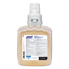 PURELL® Healthy Soap 2.0% CHG Antimicrobial Foam for CS8 Dispensers, Fragrance-Free, 1,200 mL, 2/Carton