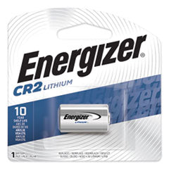 Energizer® CR2 Lithium Photo Battery, 3 V