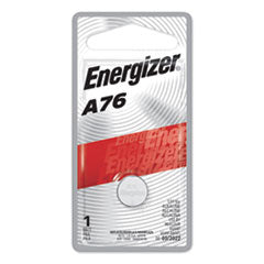 Energizer® A76BPZ Manganese Dioxide Battery, 1.5 V