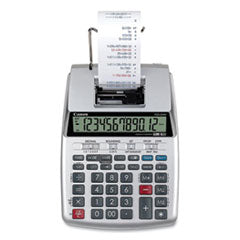 Canon® P23-DHV-3 12-Digit Desktop Calculator, Black/Red Print, 2.3 Lines/Sec