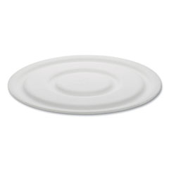 Pactiv Evergreen Cake Circle, 9" Diameter x 1"h, White, Foam, 4/Carton