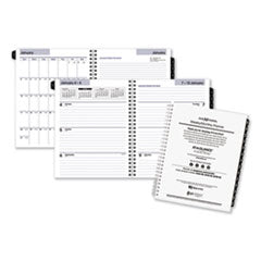 AT-A-GLANCE® DayMinder Executive Weekly/Monthly Refill, 8.75 x 7, White Sheets,