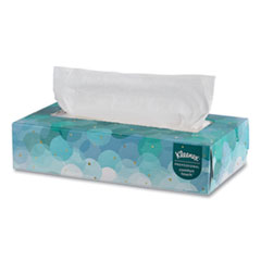 White Facial Tissue for Business, 2-Ply, White, Pop-Up Box, 100 Sheets/Box, 36 Boxes/Carton