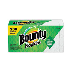 Quilted Napkins, 1-Ply, 12 1/10 x 12, White, 200/Pack, 8 Pack/Carton