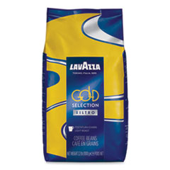 Lavazza Gold Selection Whole Bean Coffee, Light and Aromatic, 2.2 lb Bag