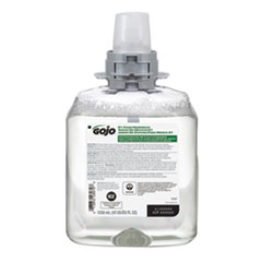 GOJO® E1 Foam Handwash, Fragrance-Free, 1,250 mL, 4/Carton