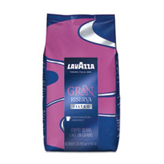 Lavazza Gran Riserva Whole Bean Coffee, Dark and Bold, 2.2 lb Bag