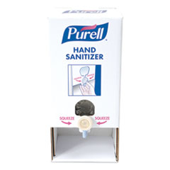 PURELL® Quick Tabletop Stand Kit, Includes Two NXT Refills Advanced Gel Hand Sanitizer, 1,000 mL, Fragrance-Free