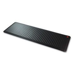 Floortex® AFS-TEX 6000X Anti-Fatigue Mat, Rectangular, 23 x 67, Midnight Black